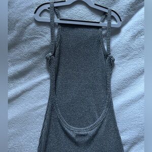 Community Open Back Dress